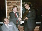 Washington - Roger and NAA Newsletter Award (1980)