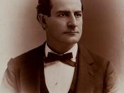 English: Photograph of William Jennings Bryan as a young man.