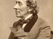 English: A portrait of the Danish writer Hans Christian Andersen. Français : Portrait de l'écrivain danois Hans Christian Andersen.
