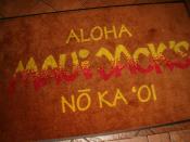 Maui Jack's Floor Mat