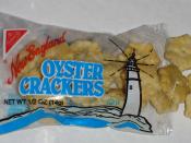 A typical package of oyster crackers