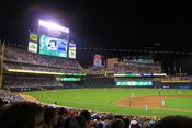 English: Minnesota Twins vs. Seattle Mariners at Target Field in Minneapolis