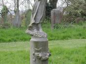 English: All Saints, Birling, Kent - Churchyard