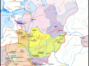 English: Map of the Kievan Rus' realm, 1015-1113 CE, of the medieval Rus' culture in Eastern Europe. Deutsch: Karte - Das Kiewer Reich (»Kiewer Rus«) 1015-1113 (Englisch). Русский: Карта — Киевская Русь в 1015-1113 гг. (по-Английски)