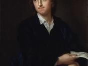 English: Portrait of the poet Thomas Gray by painter John Giles Eccardt; oil on canvas, painted 1747-1748 Size of original: 15 7/8 inches x 12 7/8 inches (403 mm x 327 mm); NPG 989