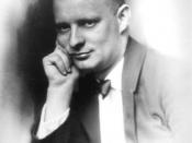 Deutsch: Paul Hindemith, 1895-1963, deutscher Komponist.
