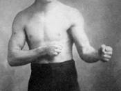 English: Eddie McGoorty, american boxer. Português: Eddie MacGoorty, pugilista americano.
