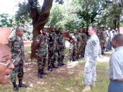 U.S. chaplains conduct counseling training for Malawi Defense Force