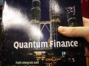 Quantum finance