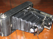 English: 1921 Kodak Vest Pocket Kodak camera (original patent in 1913)