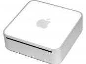English: A first generation design of the Mac Mini by Apple.
