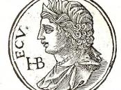 English: Hecuba was a queen in Greek mythology, the wife of King Priam of Troy, with whom she had 19 children.