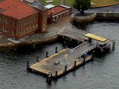 Cockatoo Island Ferry Wharf, Sydney