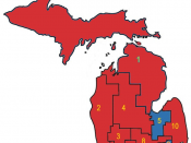 Michigan Delegation to the United States House of Representatives as of end of 110th Congress (not updated for 2009) Republican incumbent Democratic incumbent