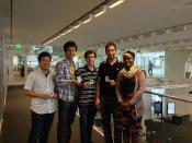 With Konosuke Watanabe, Yosuke Bandy, W. Papper, Daniel Dubois of http://shair.media.mit.edu #DFML cc @brcknet