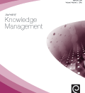 A cover of Journal of Knowledge Management