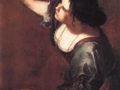 Artemisia Gentileschi - Self-Portrait as the Allegory of Painting - WGA08569
