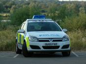 The Vauxhall Astra is popular with various British Police forces.