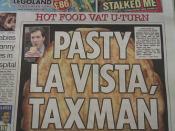 Pasty La Vista, Taxman: Victory as Chancellor caves in