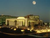 Saudi Aramco's headquarters complex in Dhahran, Eastern Province