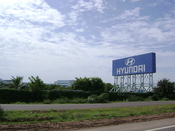 English: Hyundai's manufacturing plant near Chennai