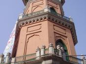 English: Clock Tower in Peshawar City, Pakistan.