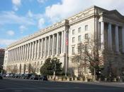 Internal Revenue Service building - Washington DC - 2012
