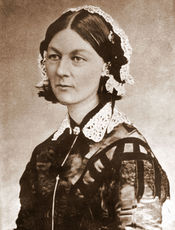 Florence Nightingale from Carte de Visite