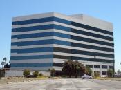 The headquarters of IGN Entertainment, Inc. at 8000 Marina Boulevard in Brisbane, California. Several key IGN properties have their offices in this building, including Rotten Tomatoes and IGN.com. Photographed by user Coolcaesar on June 17, 2007.