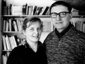 Gerhard Dreher und Gisela Dreher-Richels 1962