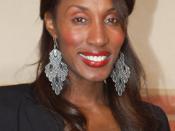 English: Lisa Leslie at a performance of The Hot Chocolate Nutcracker in December 2010.
