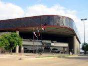 English: Reunion Arena in Dallas, Texas. Personal picture taken April 17, 2004. Category:Images of Texas