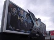 X-Men: First Class - billboard on Moor Street Queensway