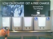 Advertisement: Clear Channel Communications and City of Chicago