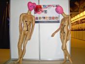 2008 Mingdau University Fashion Fusion Show: The Origin of Human Beings.