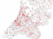 dichtheid op buurtniveau nederland 2007