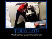 Terry Tate Office Linebacker Demotivational