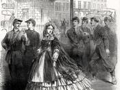 Cover Illustration taken from the cover of Harper's Weekly, September 7, 1861 showing a stereotypical 