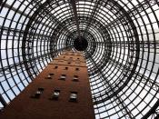 English: The Coops Shot Tower in Melbourne Central, Australia.