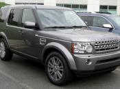 Land Rover LR4 photographed in Upper Marlboro, Maryland, USA. Category:Land Rover Discovery 4 Category:Grey SUVs