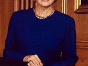 English: Sandra Day O'Connor, 1st Female Associate Justice of the Supreme Court of the United States