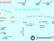Samoa Islands.