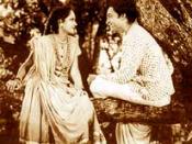 English: A still from the 1936 Hindi film Achhut Kanya
