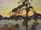 English: The Jack Pine (1916–1917) by Tom Thomson, from the National Gallery of Canada http://national.gallery.ca/