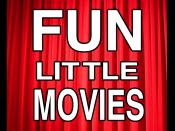 English: Fun Little Movies Logo