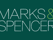 English: Logo of Marks & Spencer