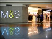 English: Marks & Spencer at Robinsons Mall, Manila, Philippines