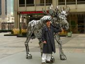 Keith with Metal Moose