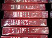 DVD box sets of the Sharpe TV series at Costco in South San Francisco, California on El Camino Real.