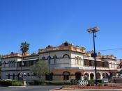 Former Club House Hotel, Narrabri, NSW.